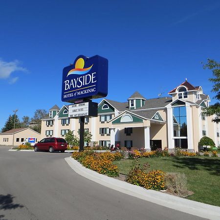 Bayside Hotel Of Mackinac Mackinaw Stadt Exterior foto