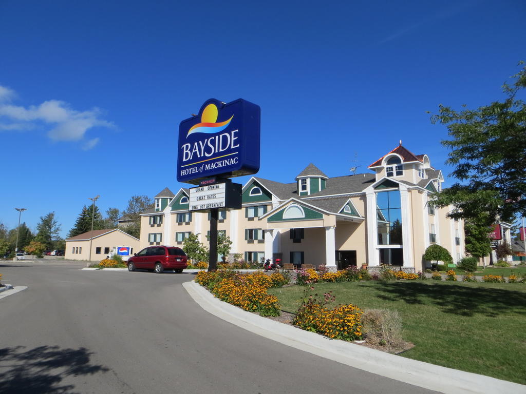 Bayside Hotel Of Mackinac Mackinaw Stadt Exterior foto
