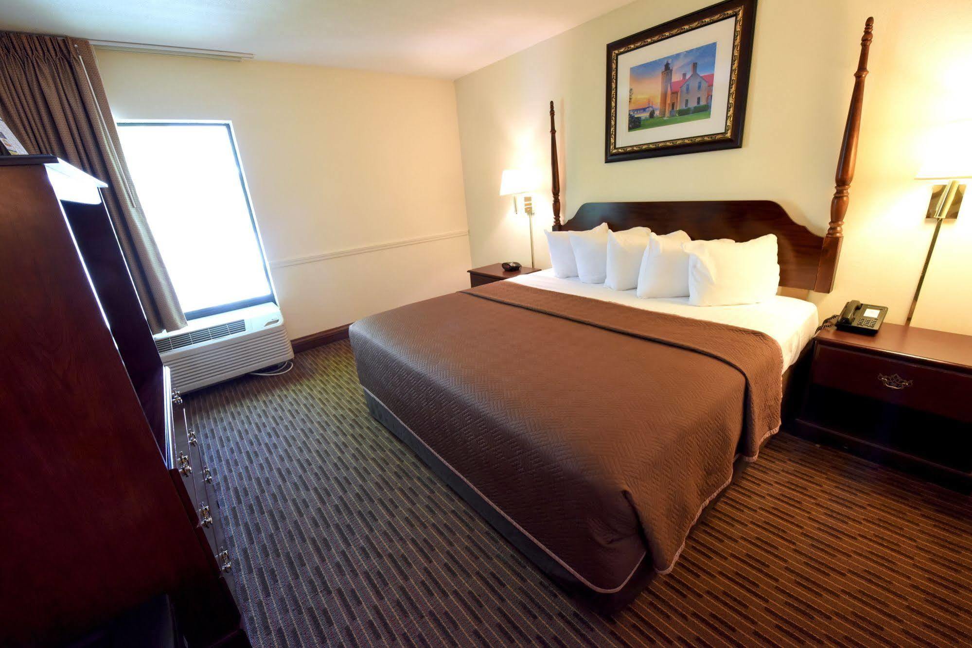 Bayside Hotel Of Mackinac Mackinaw Stadt Exterior foto